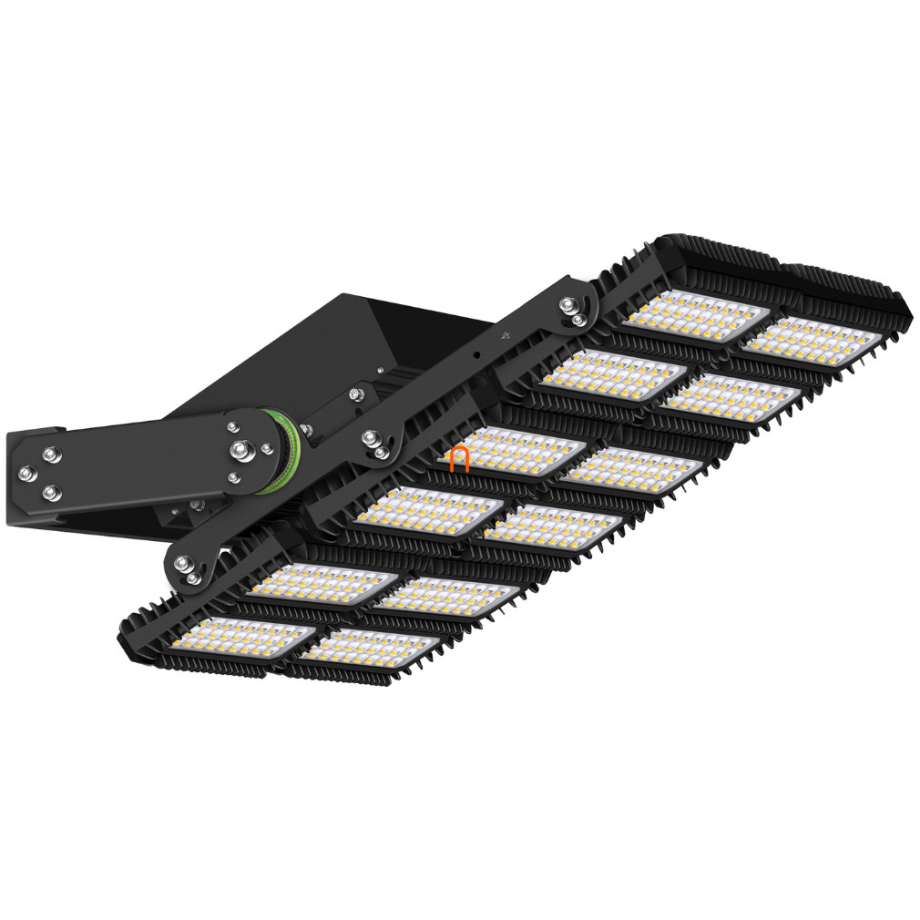 Proiector LED pentru exterior, 1350W 200000lm, IP66 IK10, 5700k