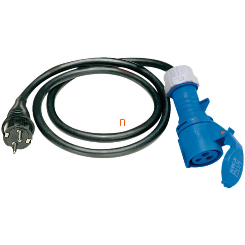 Prelungitor industrial monofazic cu balansier 1,5 m negru