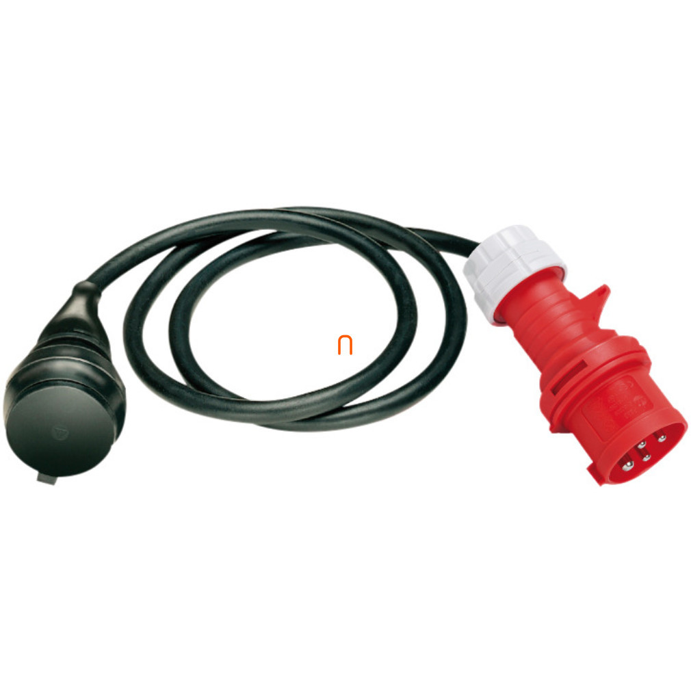 Prelungitor industrial trifazic cu balansier 1,5 m negru