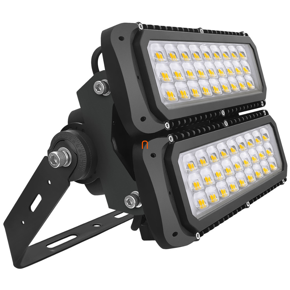 Reflector LED pentru exterior, 150 W, 22100 lm, 5700 K, IP66, IK10 - Brennenstuhl 1171810150