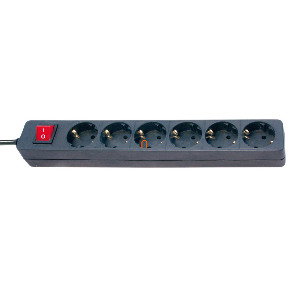 Cu comutator distribuitor cu 6 poziții, 1,4 m, negru