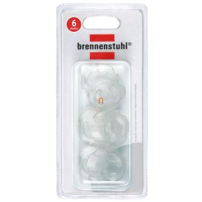 Piesă centrală pentru priză de siguranță, 6 bucăți