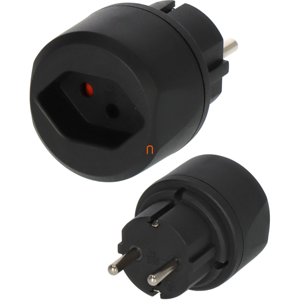 Adaptor de călătorie CH - DE