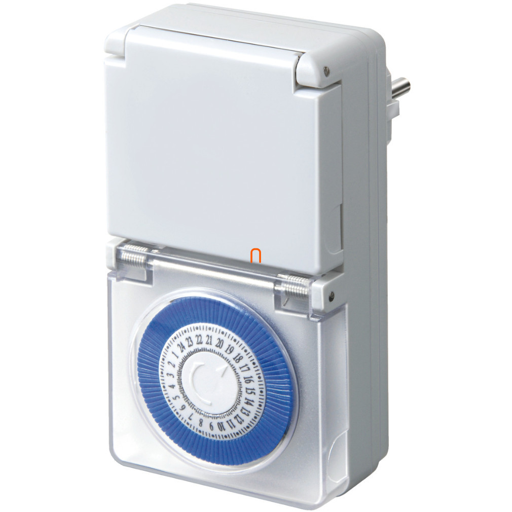 Ceas mecanic cu temporizator, IP44, MMZ 44