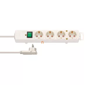 Cu comutator cu patru poziții, 2 m, alb (Comfort-Line Plus)