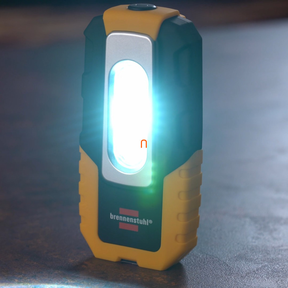Lanterna manuală cu LED, alimentată cu baterii, 220 lm