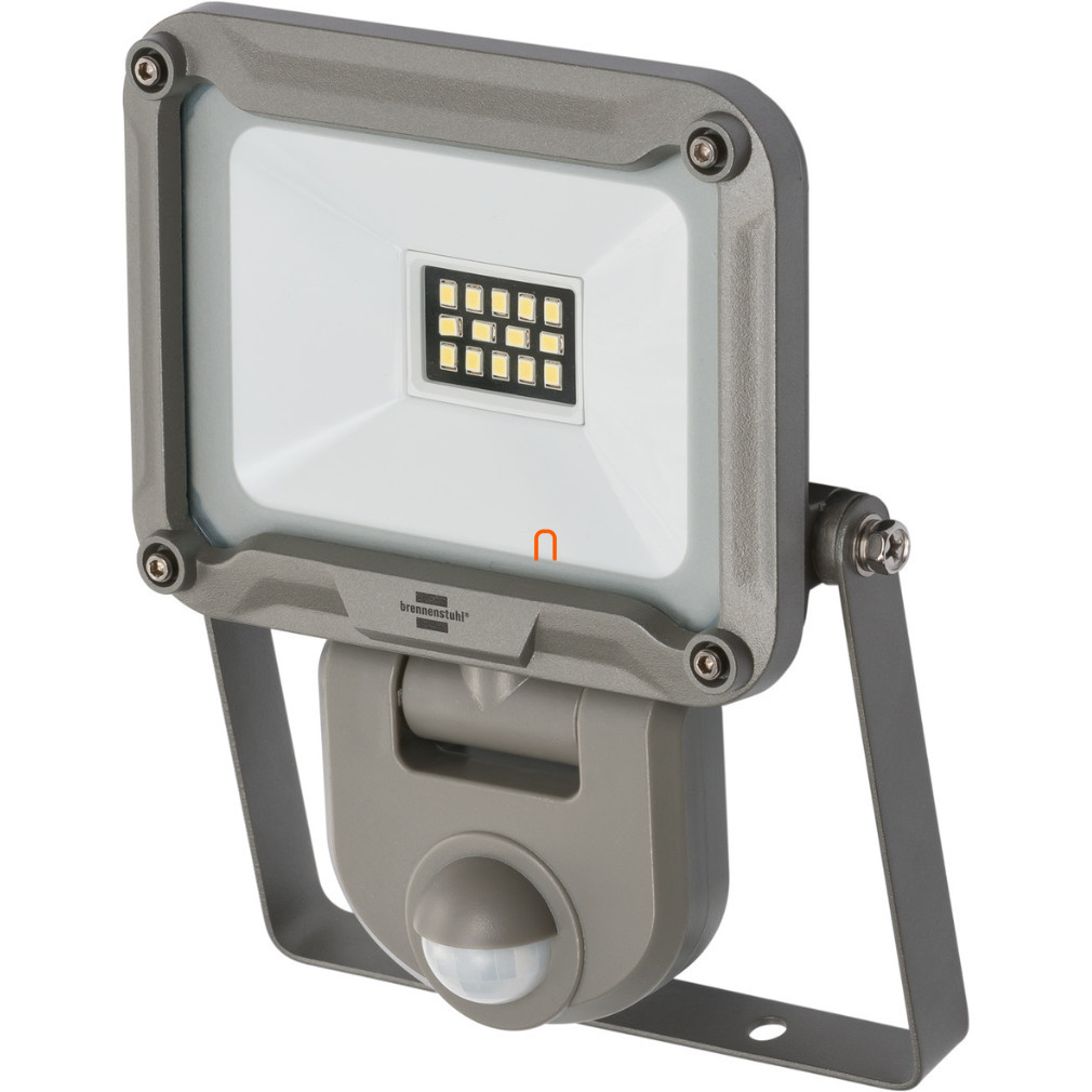 Reflector LED pentru exterior cu senzor de mișcare 980lm, 9,6W, IP54 - Jaro Brennenstuhl 1171250901