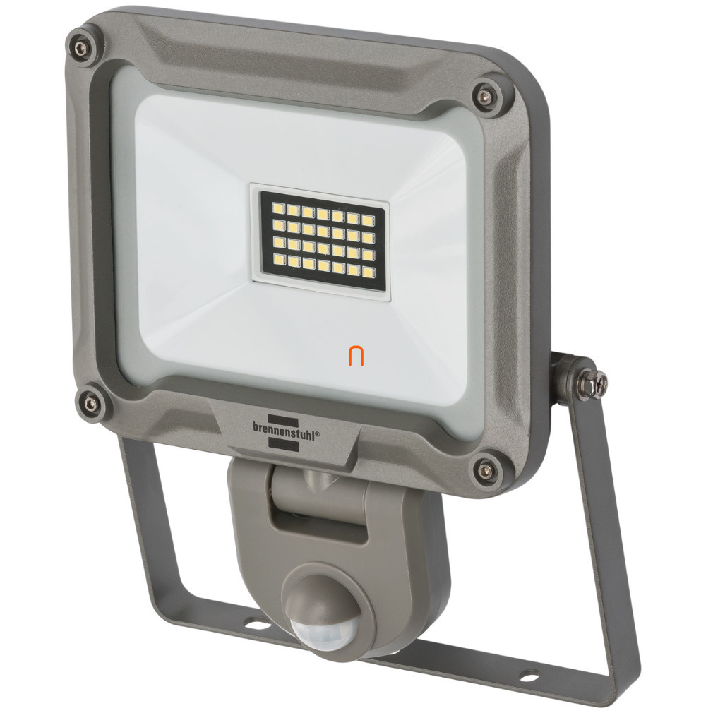 Reflector LED pentru exterior cu senzor de mișcare 1950lm, 19,7W, IP54 - Jaro Brennenstuhl 1171250905