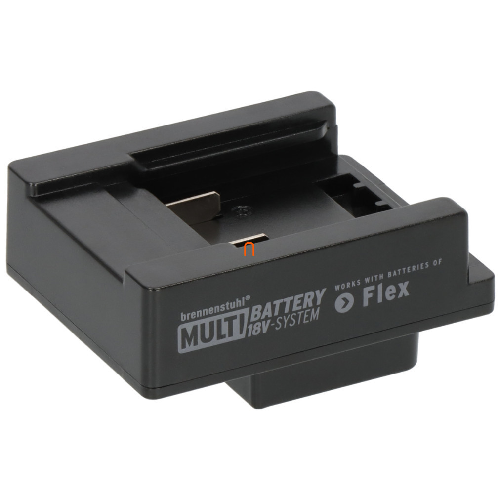 Adaptor flexibil pentru reflectoare LED pentru construcții din sistemul Multi Battery 18V - Brennenstuhl 1172640072
