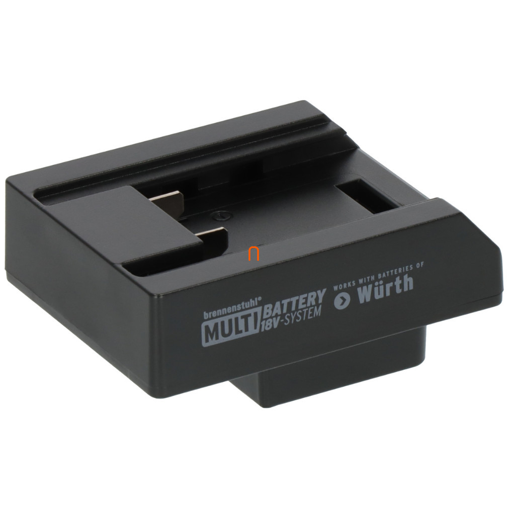 Adaptor Würth pentru reflectoare de șantier cu LED-uri din sistemul Multi Battery 18V - Brennenstuhl 1172640080