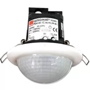   Senzor de prezență pentru tavan suspendat PD4-M-1C-DE / alb 92585