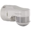 B.E.G. Luxomat RC-PLUS NEXT N 130 – Senzor de mișcare de exterior pentru montare pe perete, unghi de acoperire 130°, alb, 93321