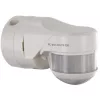 B.E.G. Luxomat RC-PLUS NEXT N 230 – Senzor de mișcare de exterior pentru montare pe perete, unghi de acoperire 230°, alb, 93331