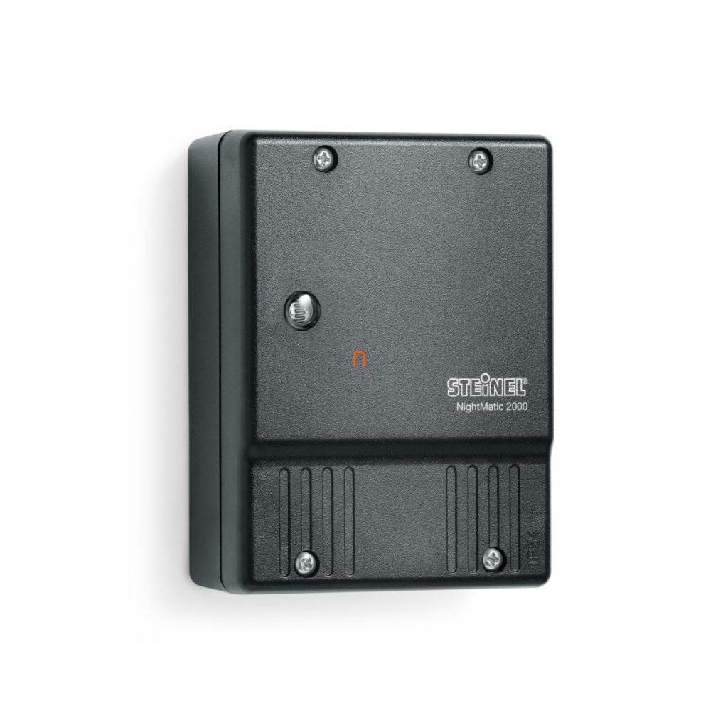 Interruptor crepuscular Steinel NIGHTMATIC 2000 negru, nivel de comutare 2-30lux, IP54 ST_550318_1