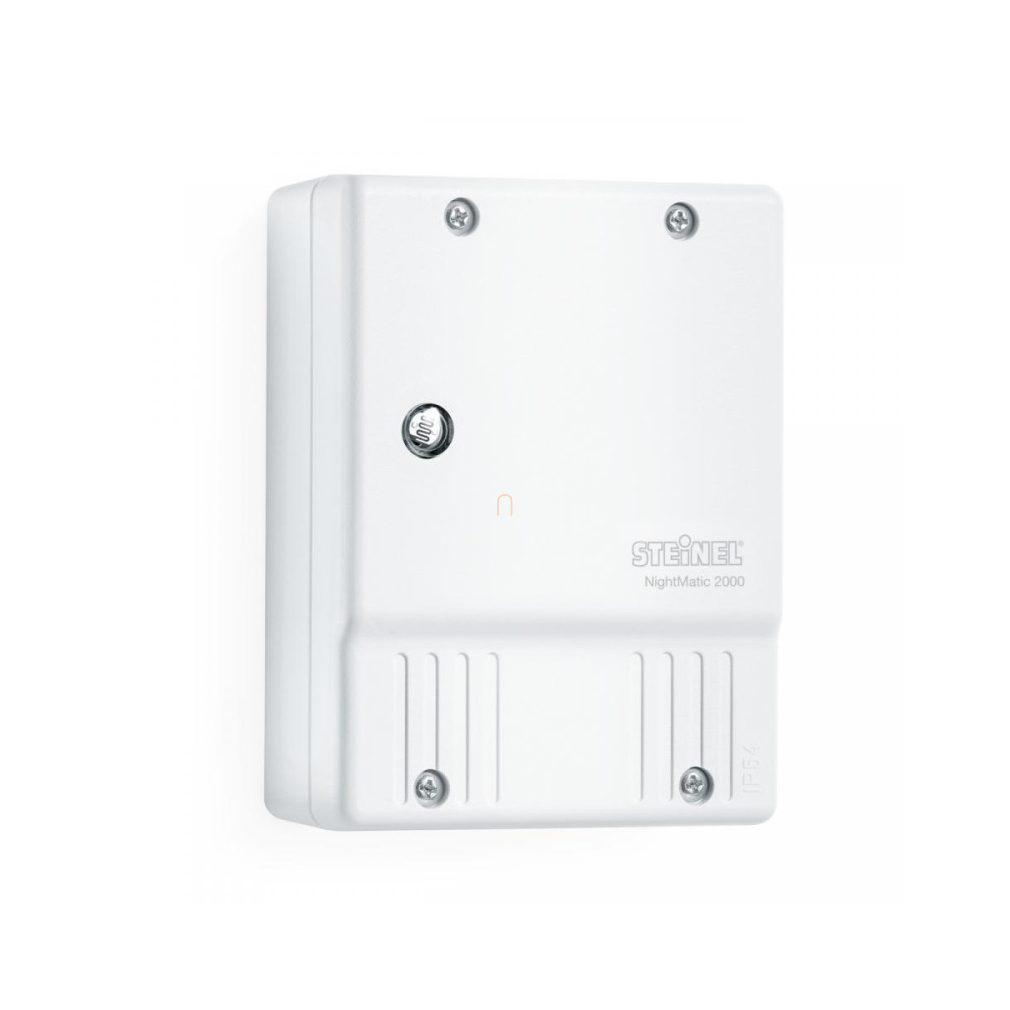 Interruptor crepuscular Steinel NIGHTMATIC 2000 alb, nivel de comutare 2-30lux, IP54 ST_550417_1