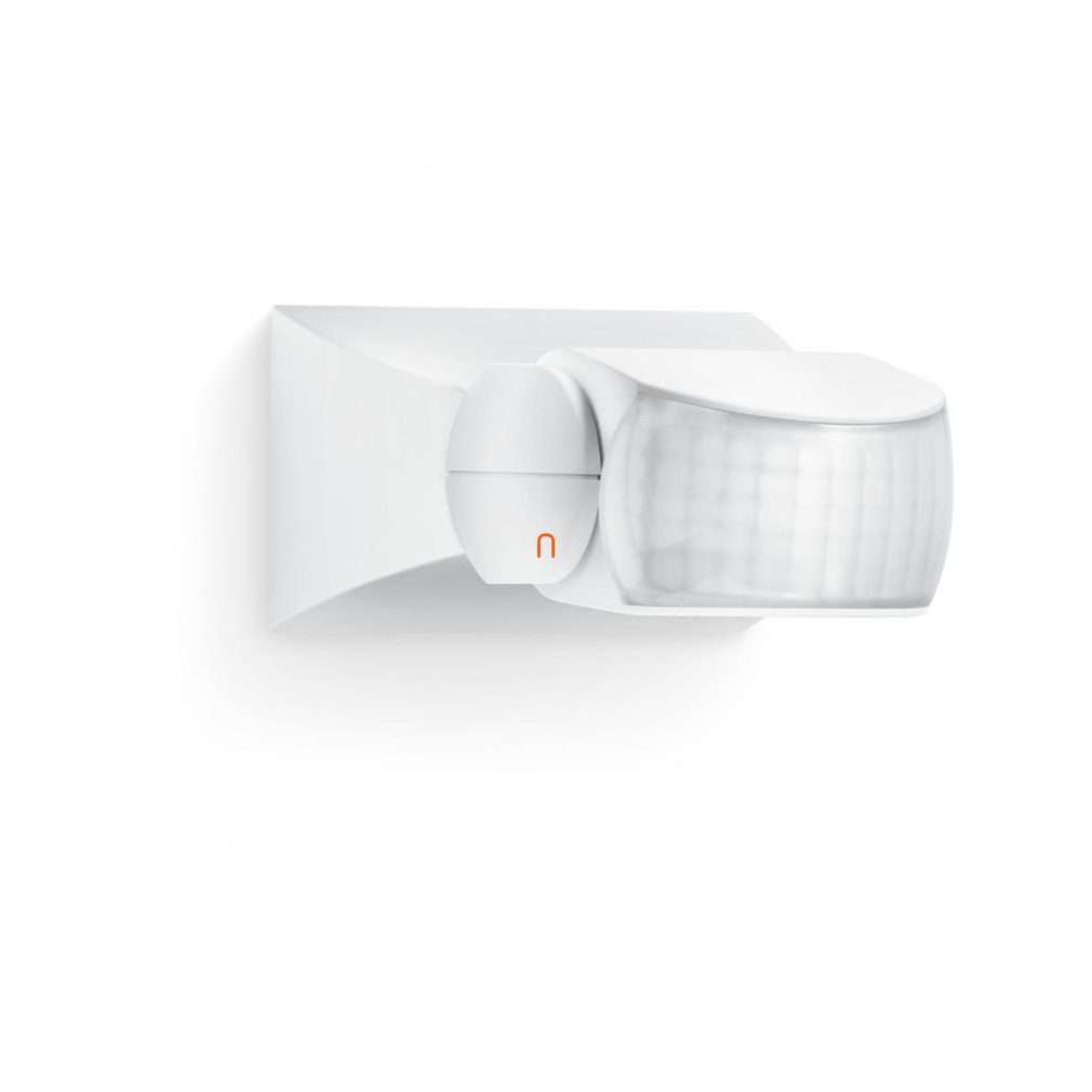 Senzor de mișcare, 120 grade, alb, pentru montare pe perete/tavan, distanță de detectare maximă 10 m, IP54 Steinel IS 1 ST_600310_1