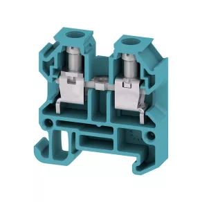  Conector de trecere AKZ 4 BL (0,13-6 mm²), TS15/PA, IEC 400 V/32 A, albastru, 0294380000 Weidmüller