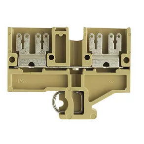   Conector de serie AST 1 6,3/2,8 (0,5-2,5 mm²), TS32/PA, IEC 500 V/20 A, bej, 0478260000 Weidmüller