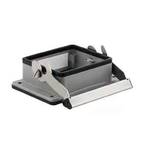   Dimensiuni carcasă HDC: 10 IP65, HDC 32B ALU 1219500000 Weidmüller