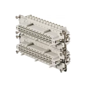  Insert de contact HDC, carcasă 500 V, 16 A, 24 poli, HDC HE 24 FS 25-48 1221200000 Weidmüller