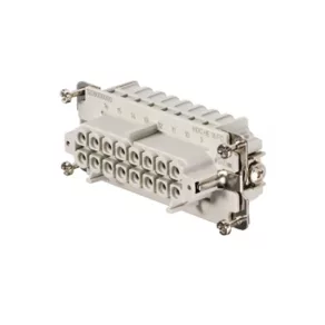   Insert de contact HDC, carcasă 500 V, 16 A, număr de poli: 16, HDC HE 16 FC 1208000000 Weidmüller
