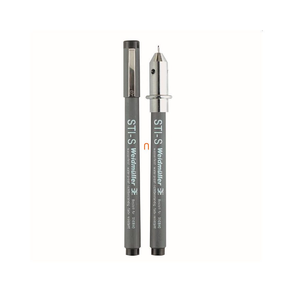 Senzor pen STI WATERPROOF SCHWARZ 0508401694 Weidmüller