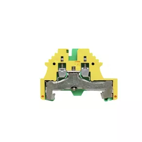   Bloc terminal de împământare Weidmüller 2,5 mm² 300 A WPE 2,5N 1016200000