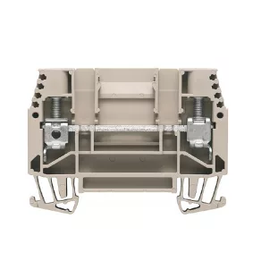   Conector de trecere WTD 6/1 (0,5-10 mm²), TS35/Wemid, 630 V/41 A, bej 1017100000 Weidmüller