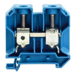  Clemă de legătură SAK 35/35 BL (2,5-50 mm²), TS35/PA, 800 V/125 A, albastră, 0380780000 Weidmüller