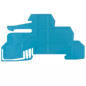   Placă de fixare pentru seria W WHP WDL2.5/S BL 1067980000 Weidmüller