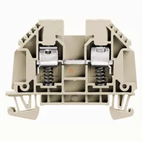   Conector de trecere WDU 6 SL (0,5-6 mm²), 630 V/41 A, bej 9537460000 Weidmüller