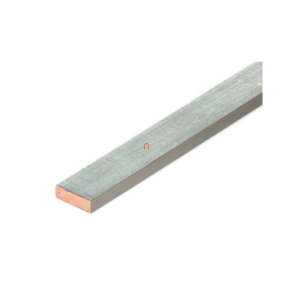 Șină colectoare din cupru roșu SSCH 10X3X1000 CU/SN 0348900000 Weidmüller