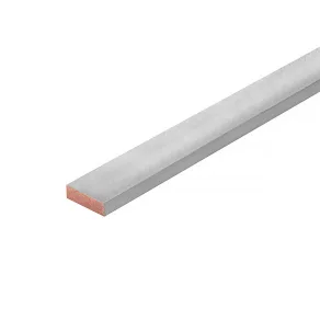   Bară colectoare din cupru roșu SSCH 10X3X1000 CU/SN 0348900000 Weidmüller