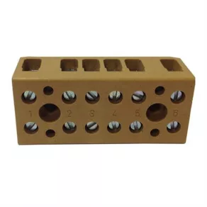   Bloc de borne multipolar 400 V/32 A 0,33–4 mm³ BK 6 CRN 0625220000 Weidmüller