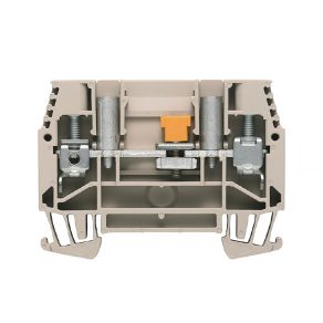   Bloc terminal pentru contor WTL 6/1/STB (0,5-10 mm²), TS35/Wemid, 630 V/41 A, bej 1016900000 Weidmüller