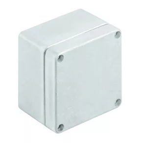   Cutie de joncțiune Weidmüller din aluminiu, 80x75x57 Klippon K11 0573300000
