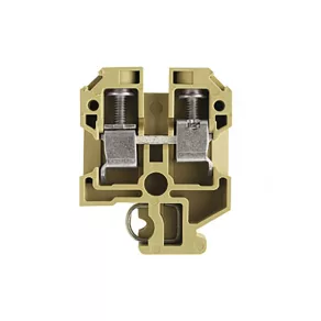   Conector de trecere SAK 6N/32 (0,2-10 mm²), TS32/PA, IEC 800 V/41 A, bej, 0193260000 Weidmüller