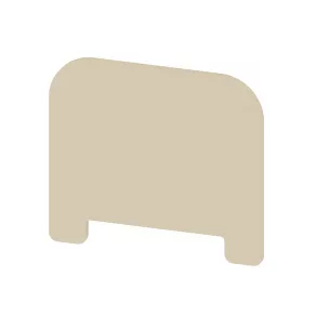   Perete despărțitor pentru bornierele din seria SAK TW SAK2.5 PA (lățime: 2,5 mm), bej, 0302860000 Weidmüller
