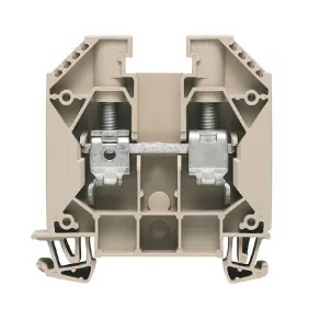   Clemă de legătură WDU 16/ZA (0,82-25 mm²), 1000 V/76 A, bej 1028900000 Weidmüller