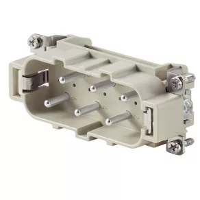   Inserție HDC, conector 400 V, 35 A, 6 poli, HDC HSB 6 MS 1498700000 Weidmüller