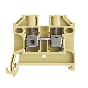   Conector de trecere SAK 2,5/35 (0,13-6 mm²), TS35/PA, IEC 800 V/24 A, bej, 0380460000 Weidmüller