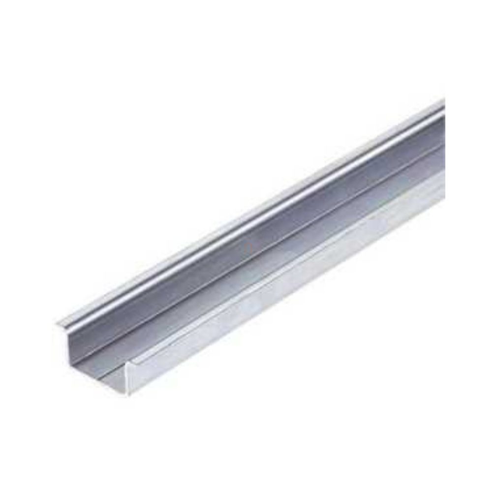 Șină pentru capete (șină TS) neperforată 2000x35x15mm, zincată, TS 35X15/2.3 2M/ST/ZN 0498000000 Weidmüller