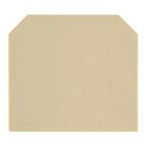   Capăt de șină pentru seria SAK AP SAKK4/10 KER/WS, bej, 9502630000 Weidmüller