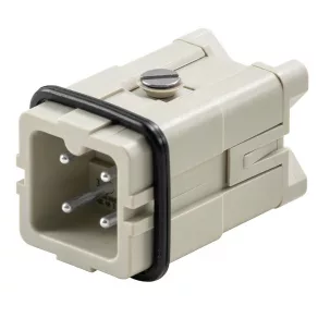   Insert de contact HDC, conector 400 V, 16 A, 3 poli, HDC HA 3 MS 1498100000 Weidmüller