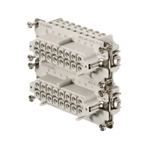   Insert de contact HDC, carcasă 500 V, 16 A, poli: 16, HDC HE 16 FS 17-32 1216100000 Weidmüller