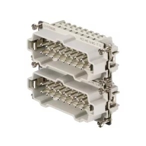   Insert de contact HDC, conector 500 V, 16 A, număr de poli: 16, HDC HE 16 MS 17-32 1215700000 Weidmüller