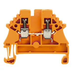   Conector de trecere WDU 2.5N OR (0,05-4 mm²), 500 V/24 A, portocaliu 1023760000 Weidmüller