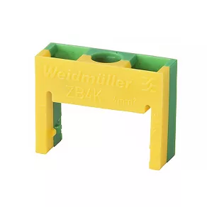   Conector pentru șină colectoare pentru șină colectoare de 10x3 mm IK 4 GG ZB4 0475460000 Weidmüller