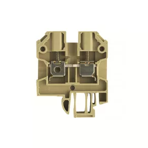   Conector de trecere SAK 4, bej, 4 mm² 0128360000 Weidmüller