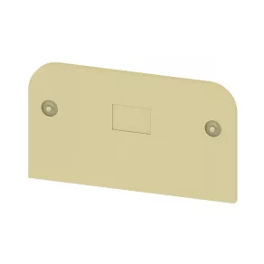   Perete despărțitor pentru bornieră din seria SAK TW SAKB-C-T (margine: 3 mm), bej, 0242920000 Weidmüller